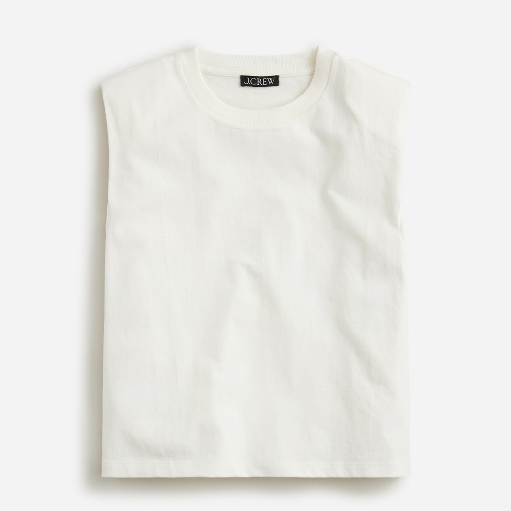 J crew muscle tank